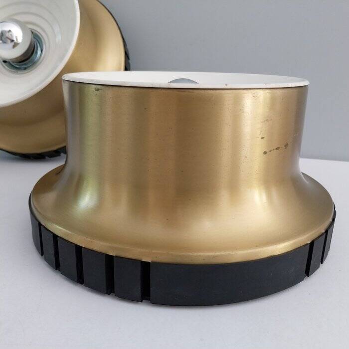 Pair of Italian wall lights from the 70s