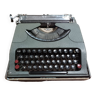 Machine à écrire portative mj rooy - made in france années 50