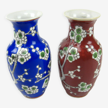Paire de vases asiatique