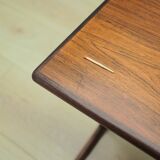 Table basse en palissandre, design danois, années 1960, production : Danemark
