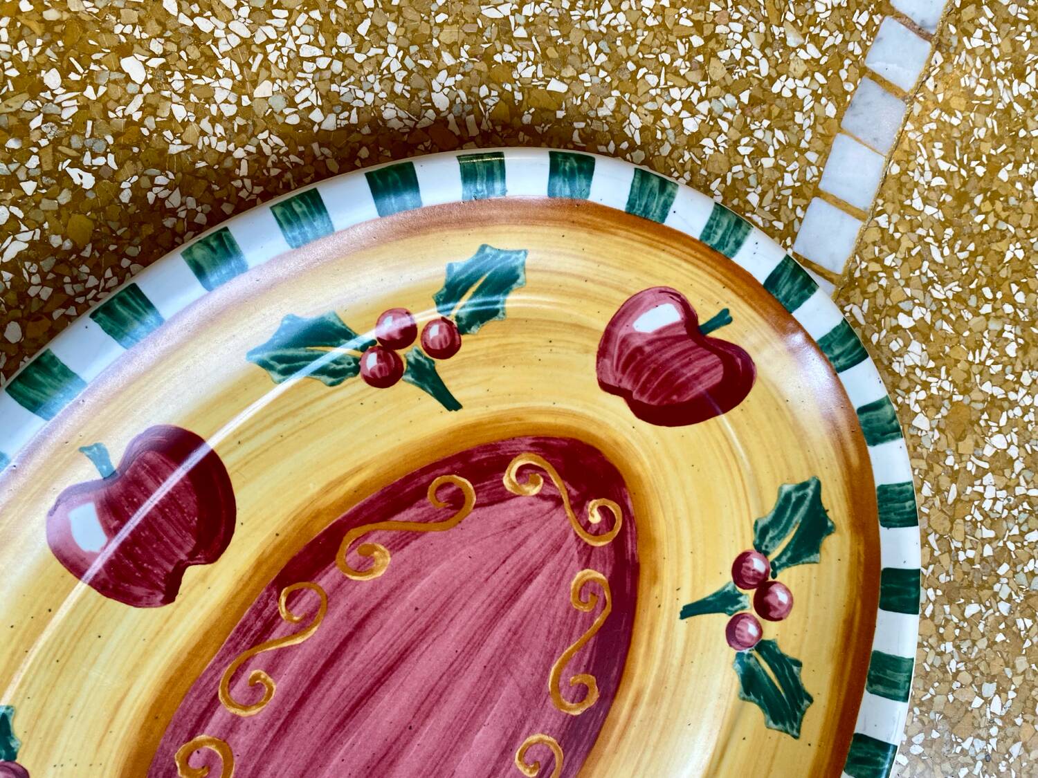 Large oval dish Villeroy & Boch Gallo Design