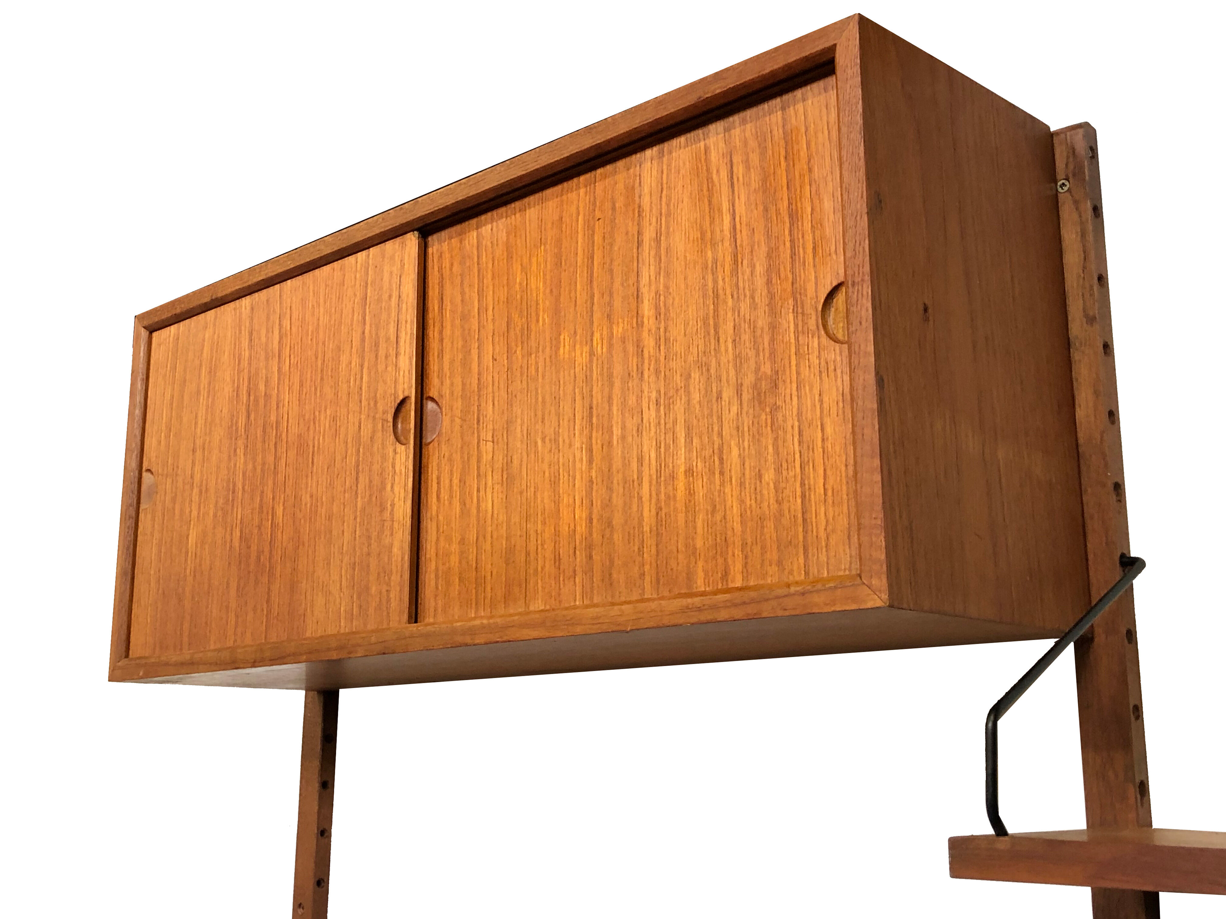 Poul Cadovius Royal System wall unit