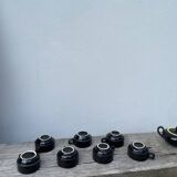 Biarritz ceramic bistro coffee cups