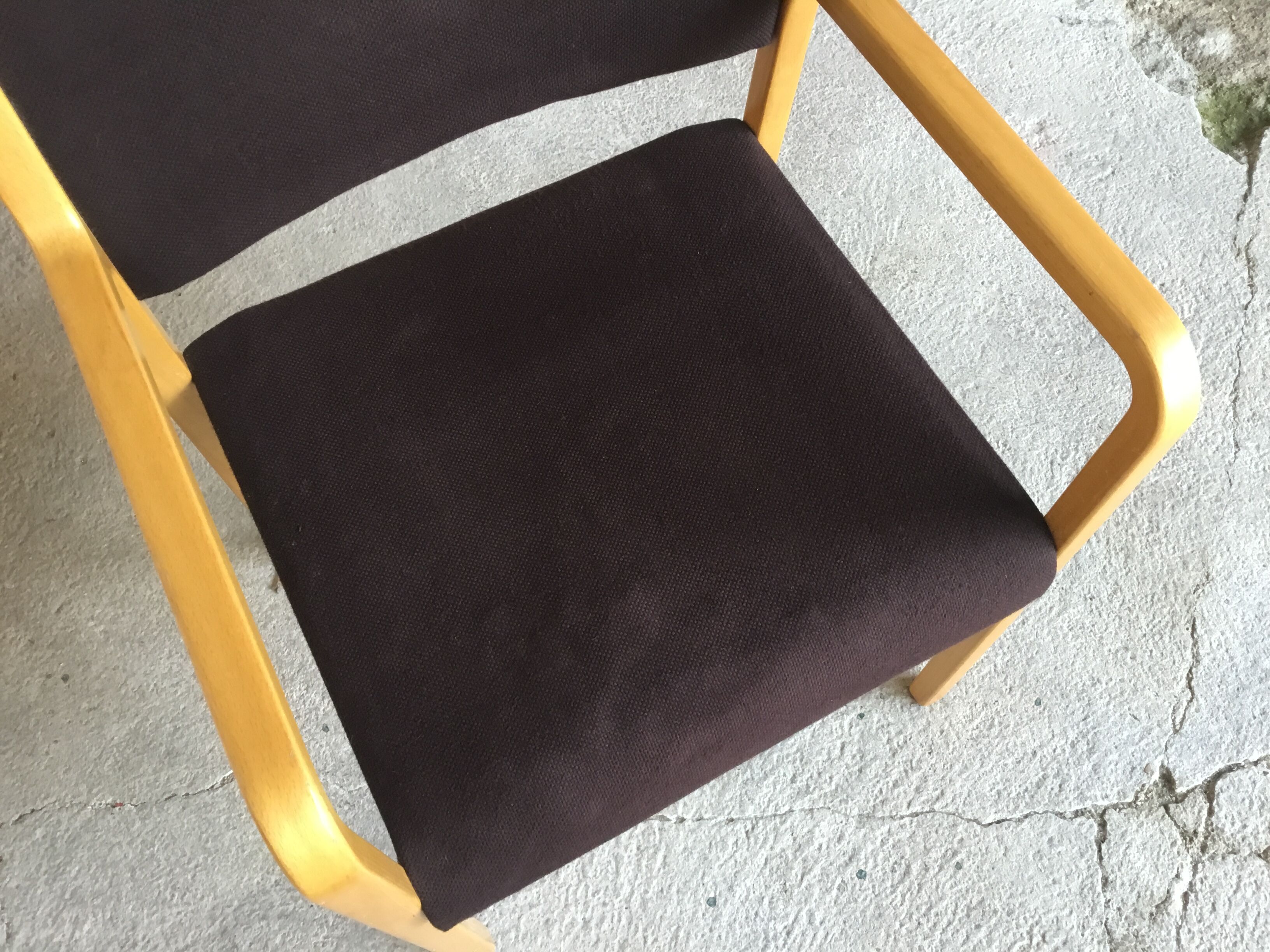 Scandinavian armchair by Wilhelm Ritz for Wilkhahn 1960