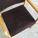 Fauteuil scandinave par Wilhelm Ritz pour Wilkhahn 1960