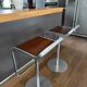 Paire de tabourets design « LEM S79 » par Shin & Tomoko Azumi pour La