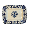 Rectangular dish, Manufacture de Gien model Blue square