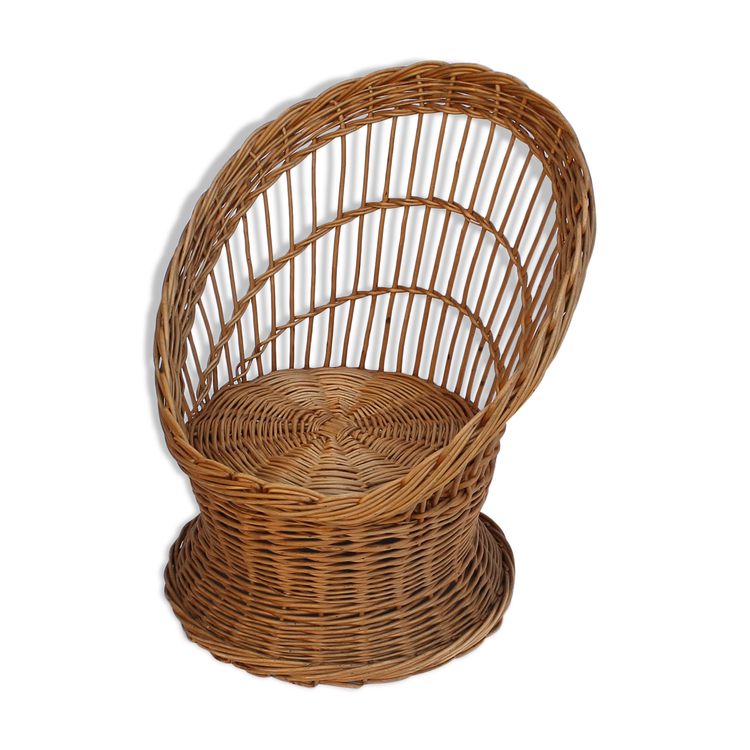 Child rattan armchair