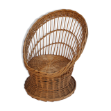 Child rattan armchair