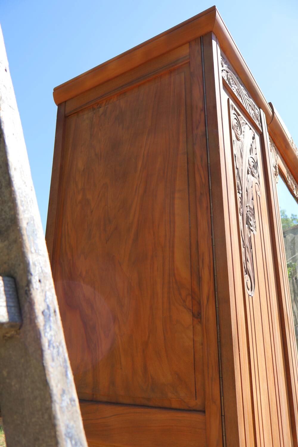 Art Deco cabinetmaker's wardrobe