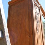 Art Deco cabinetmaker's wardrobe