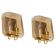 Large smoked glass wall sconces by Limburg, Germany.