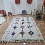 Tapis berbère Mrirt en laine fait main 250 X 150 CM