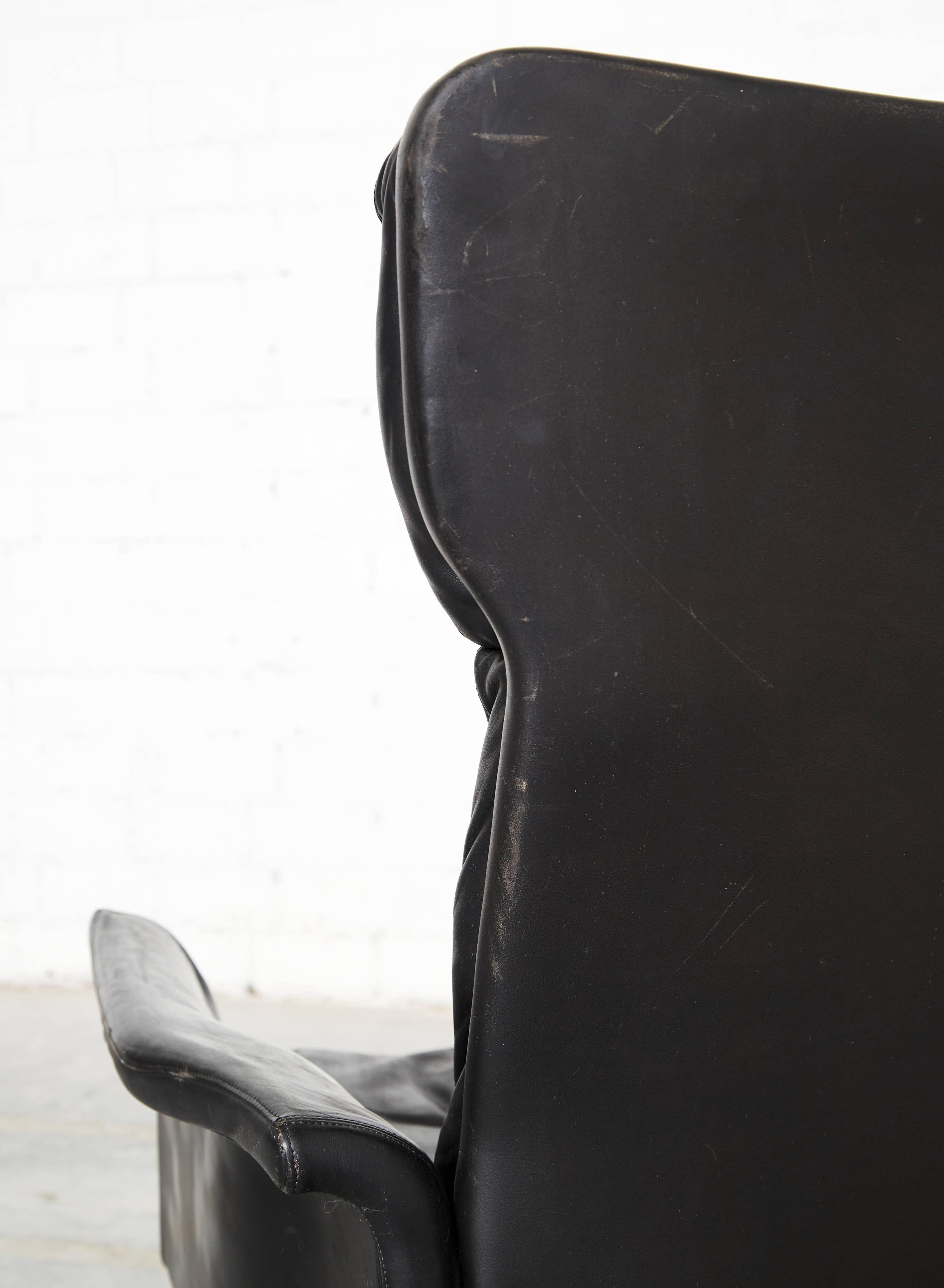 Hans Olsen Highback Armchair for C.S. Møbler