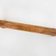 Rustic Low Bench in Wood, France, 1850s
