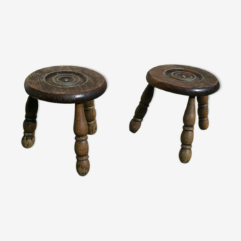 Pair of stools