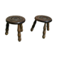 Pair of stools