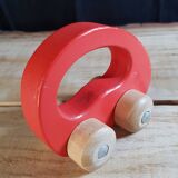 My first wooden car