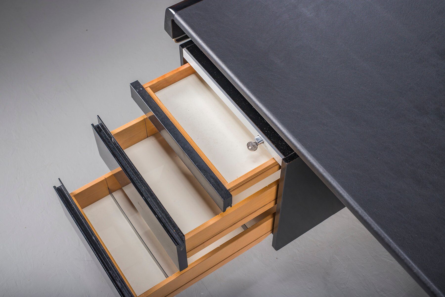 Space Age writing desk by Alex Linder, Denmark, 1970s