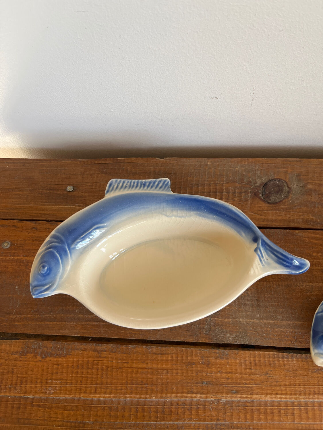 3 fish ramekins