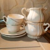 Tea set Sarreguemines