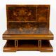 Art Deco bar cabinet in walnut, Wilhelm Mosurski - 1930s