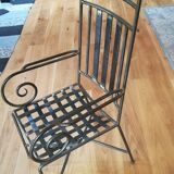 Wrought iron table