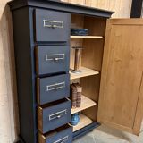 Craft furniture with drawers and cupboard