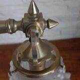 Bronze wall lamp