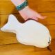 Vintage ceramic fish