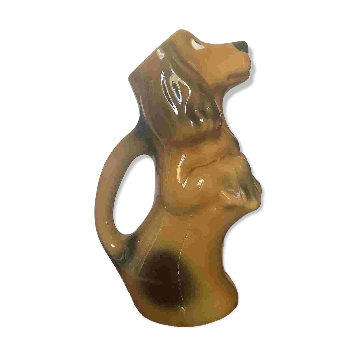 Dachshund-shaped slushie pitcher