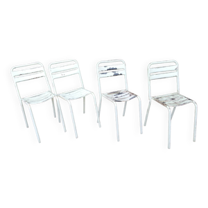 set de 4 chaise Tolix