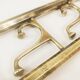 Art Deco brass wall hanger, Austria, 1940s.