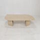 Italian Travertine Coffee Table, 1980's