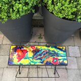 Vintage magazine rack