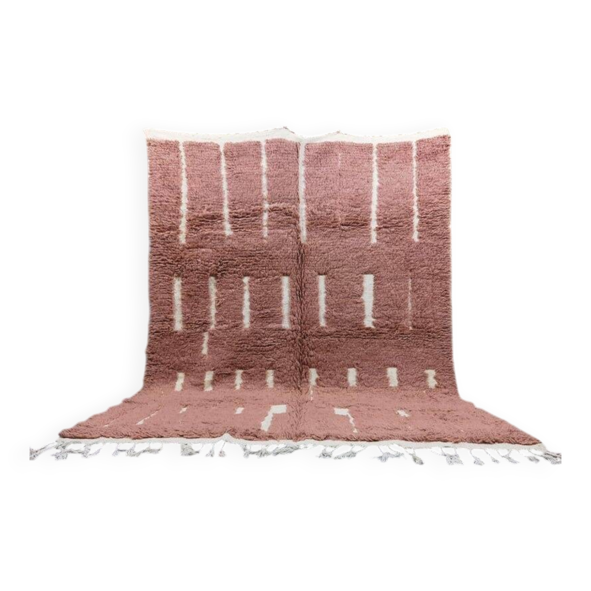 Handmade pure wool rug, traditional size 200 x 300 cm.