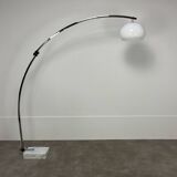 Goffredo Reggiani arc floor lamp, 1970s