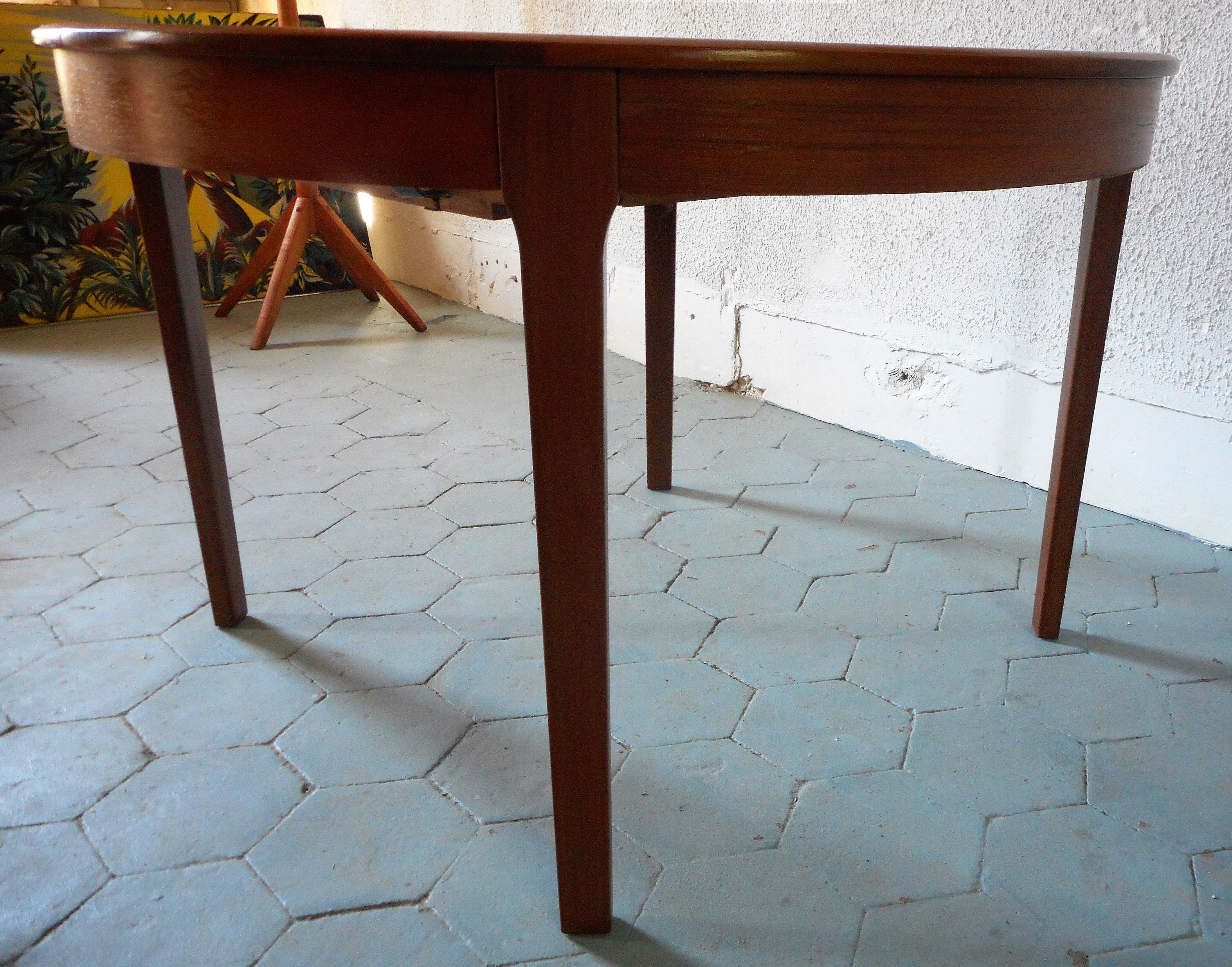 Table teck extensible