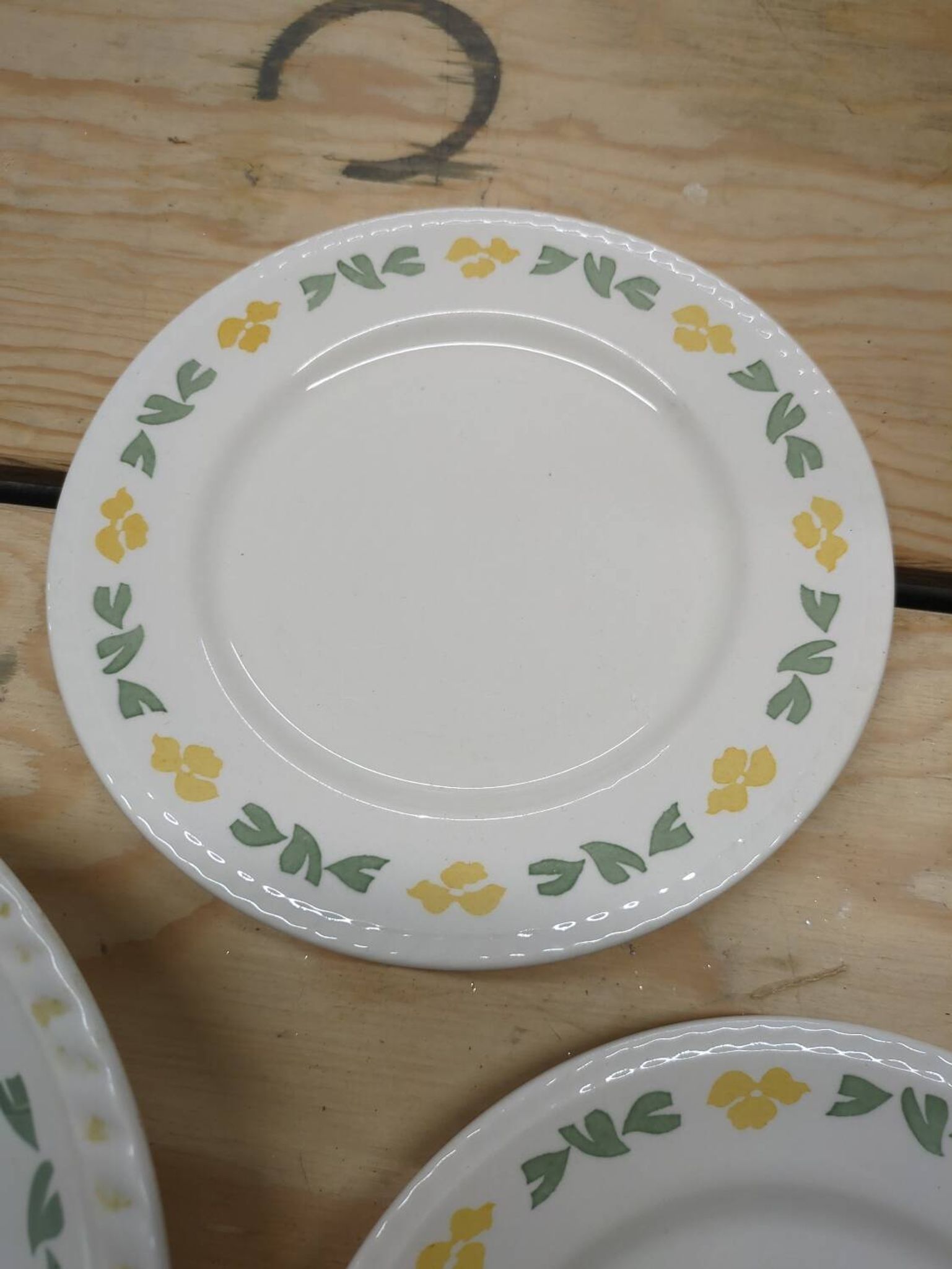 Lot assiettes Keradur Oxford