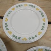 Lot assiettes Keradur Oxford