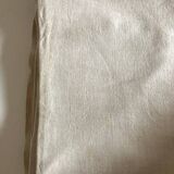 Country sheet 19th in fine linen canvas not sold reserve linen