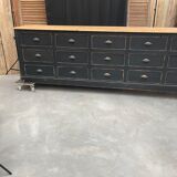 Old 15-drawer trade cabinet