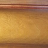 Walnut chest of drawers