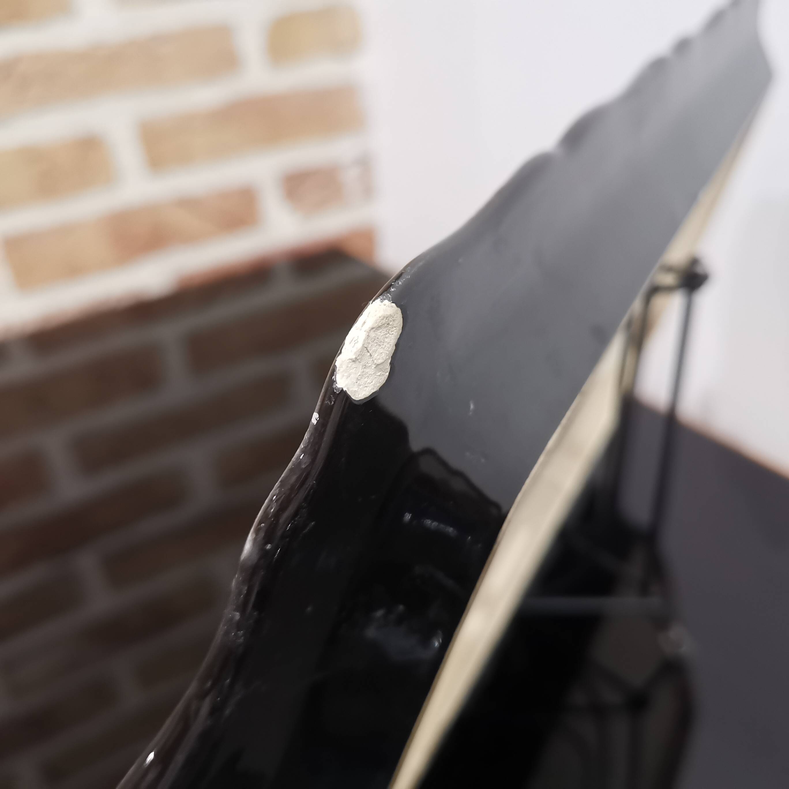 Rectangular art deco dish Longwy Pigalle 1960