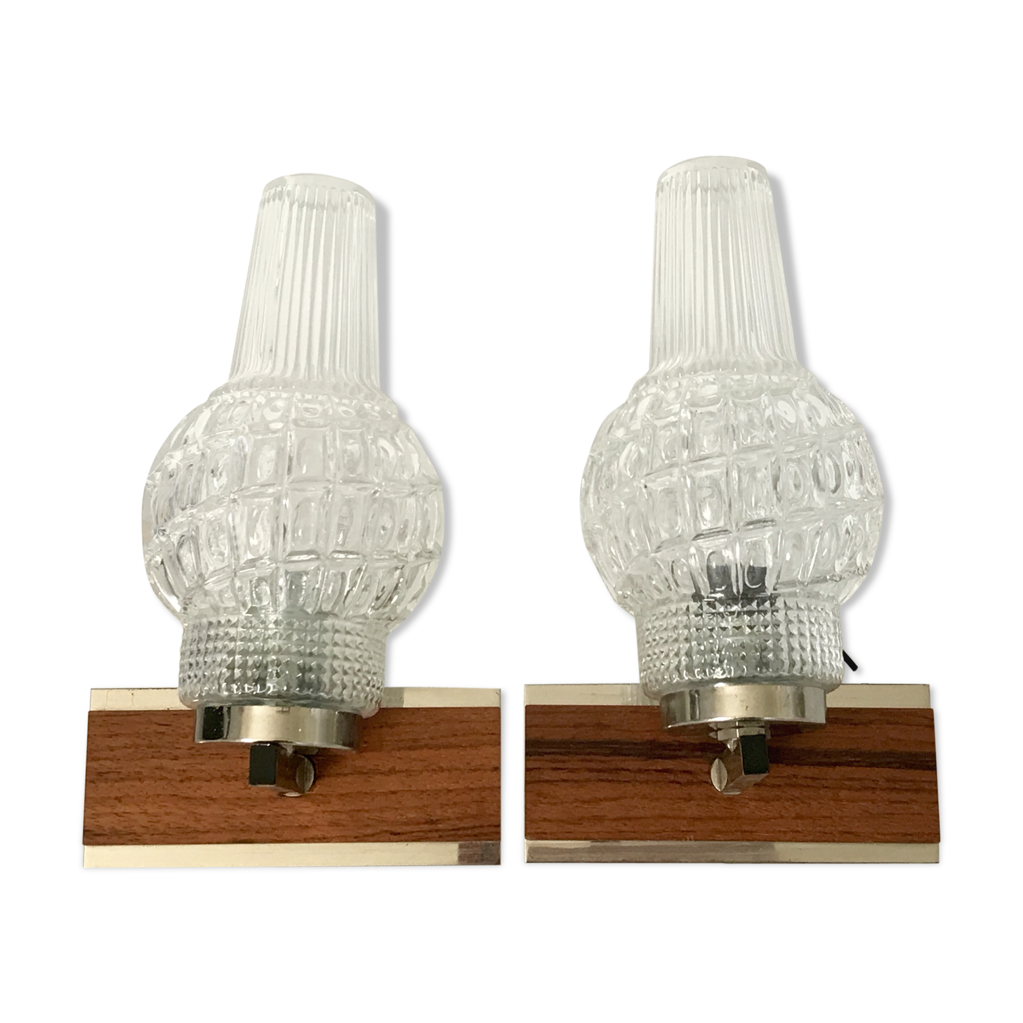 Pair of vintage wall light