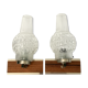 Pair of vintage wall light