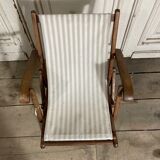 Folding deckchair Dejou