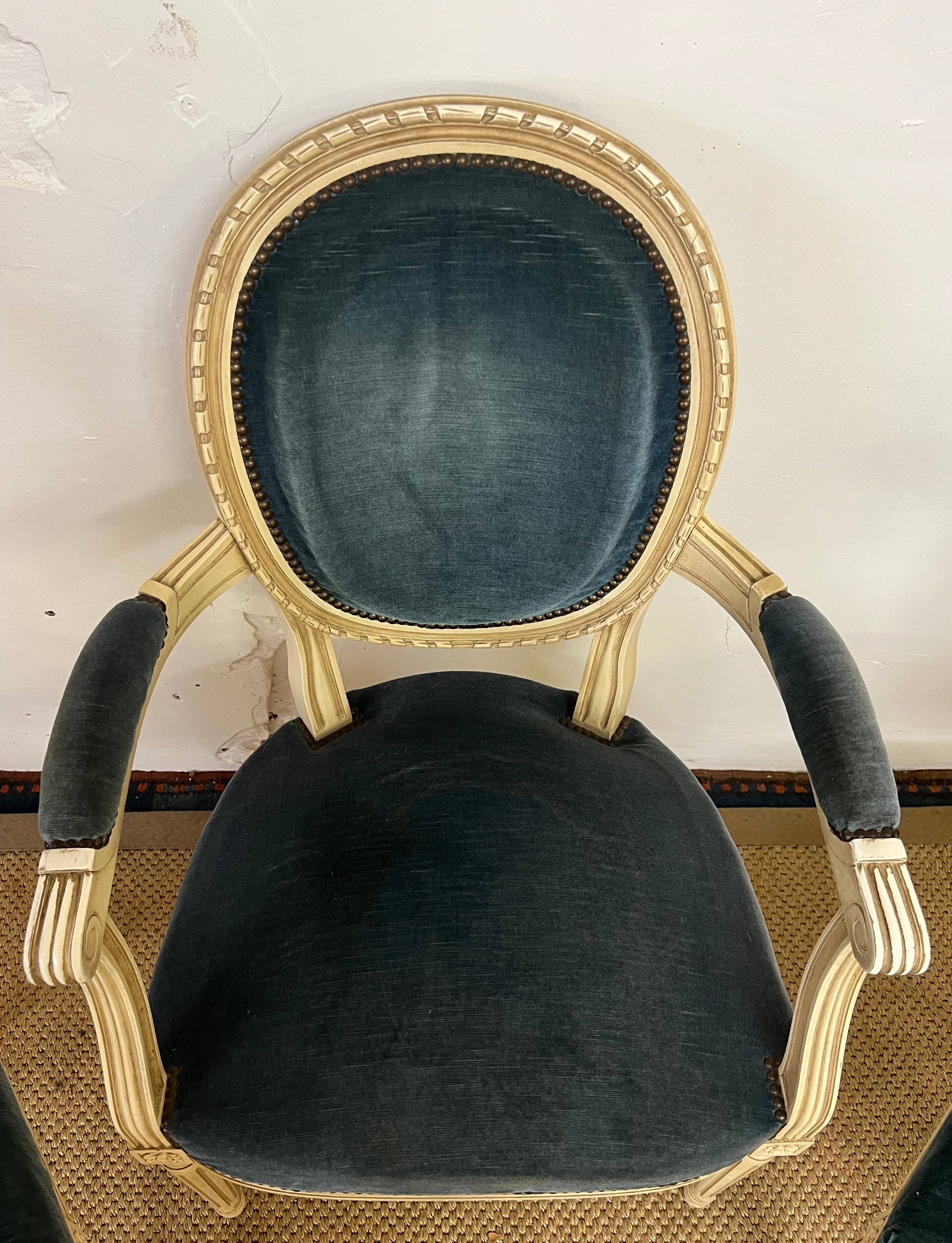 Set 2 chairs and an armchair "JP EALT"