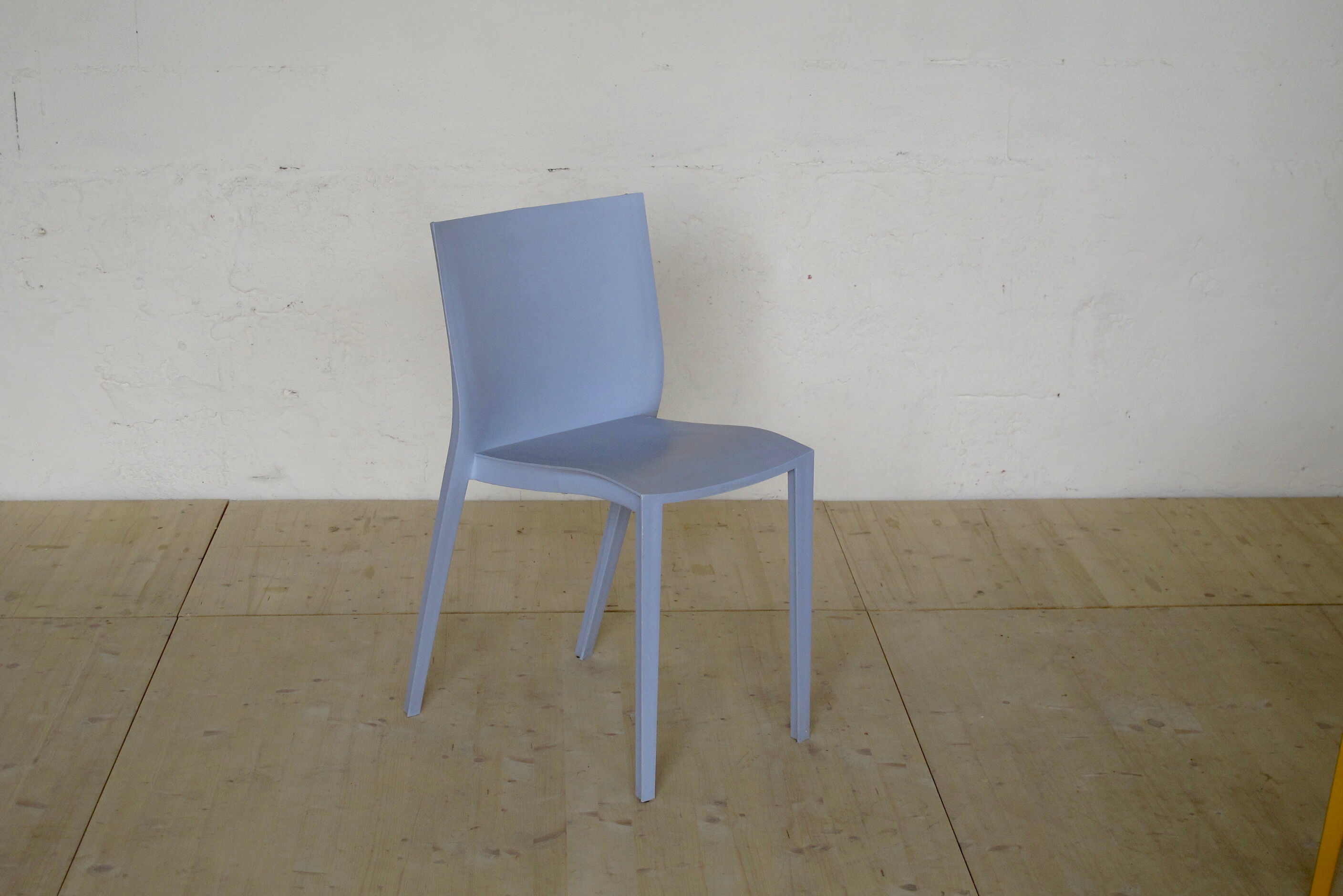 Suite of 4 colorful chairs by Philippe Starck for XO France