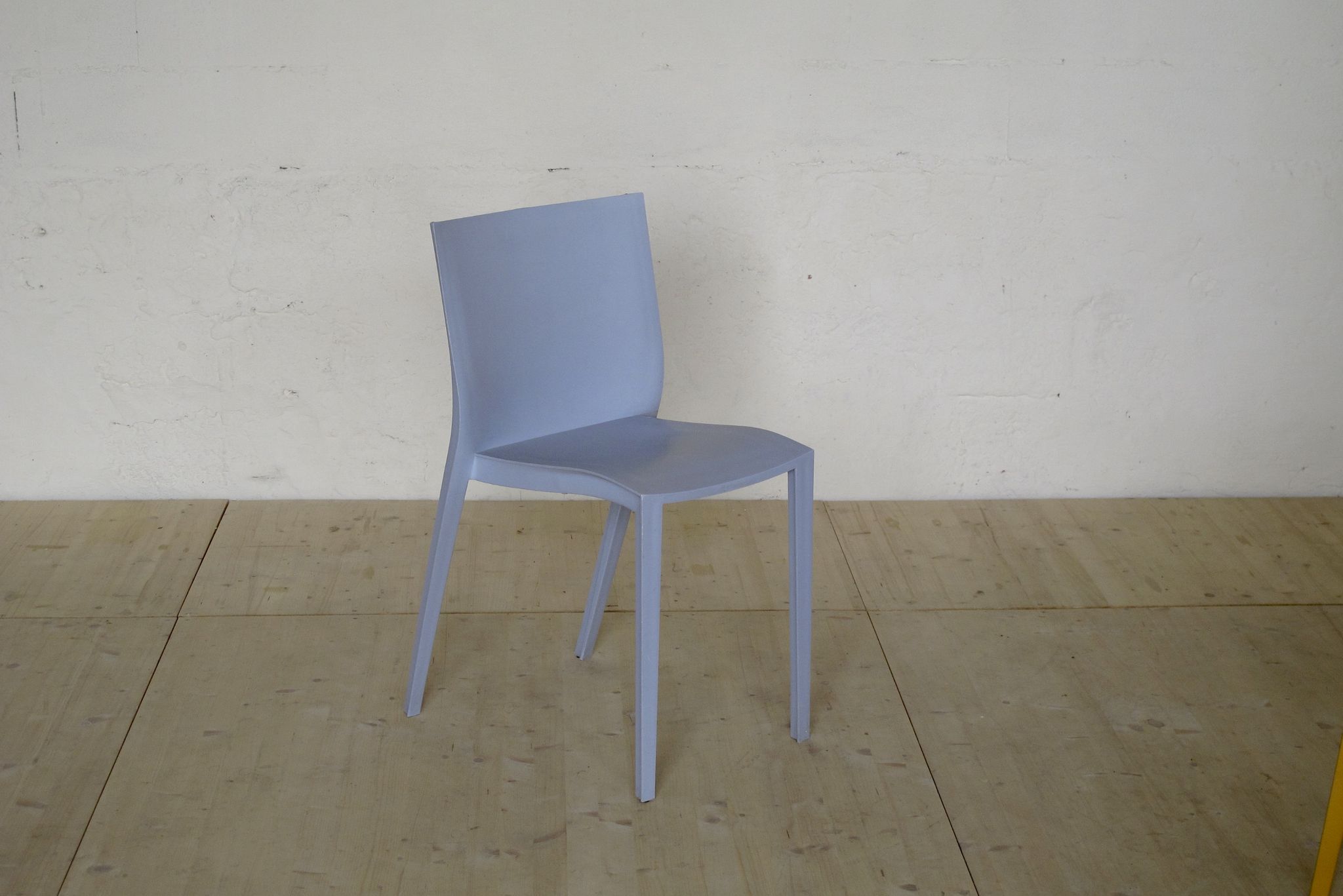 Suite of 4 colorful chairs by Philippe Starck for XO France